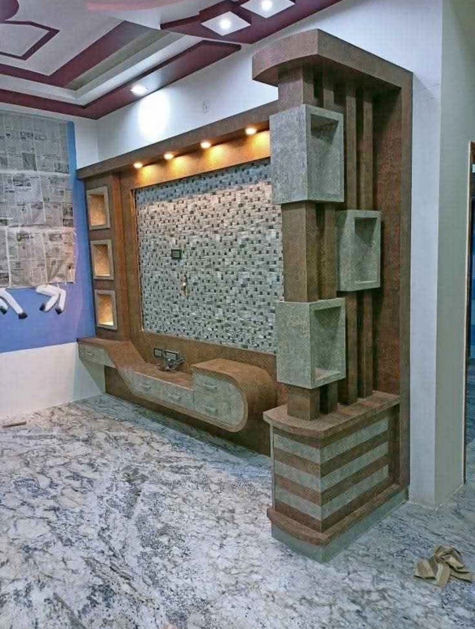 Interior design showcase